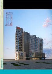 中央商務區外裝飾工程