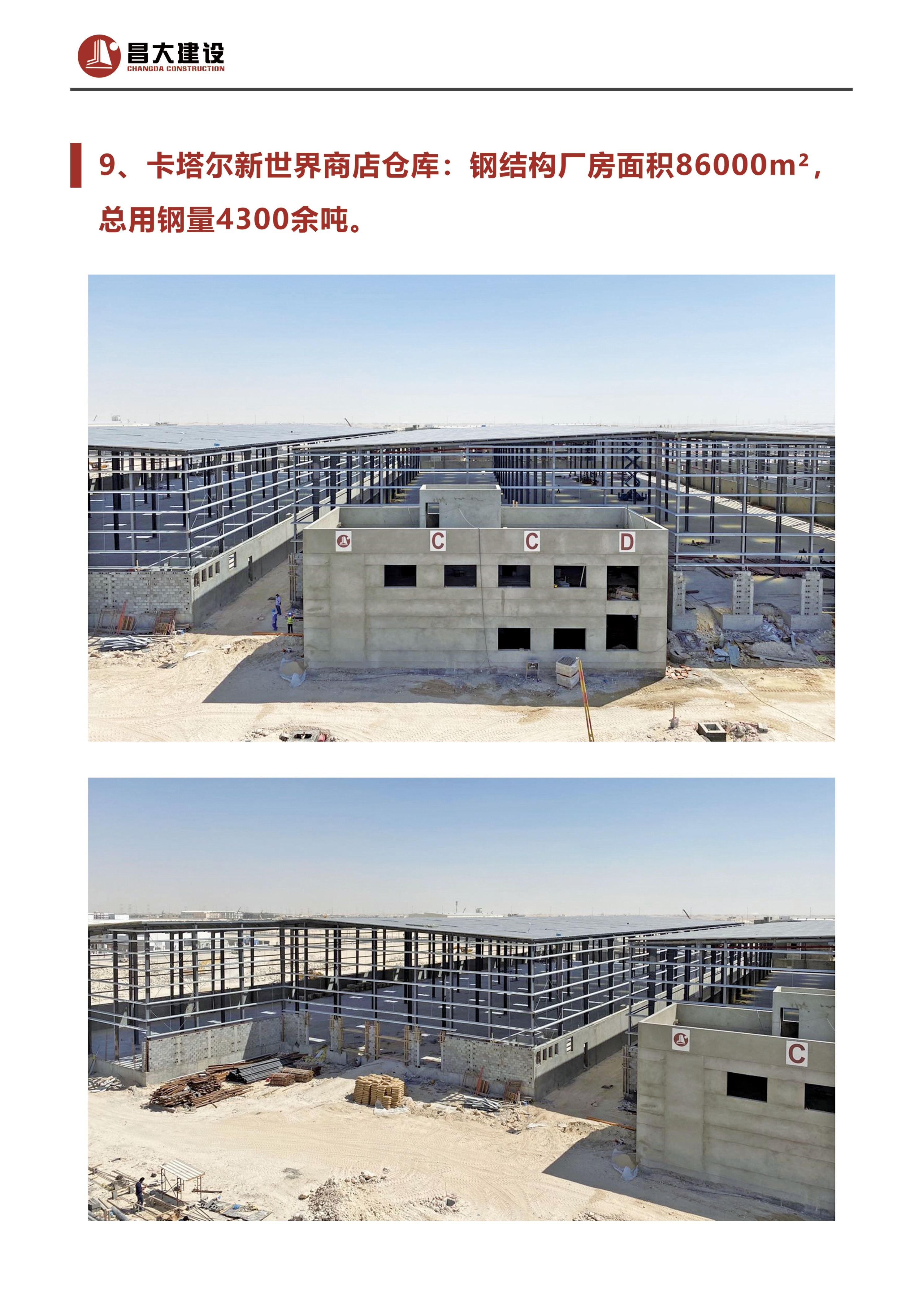 卡塔爾新世界商店倉庫